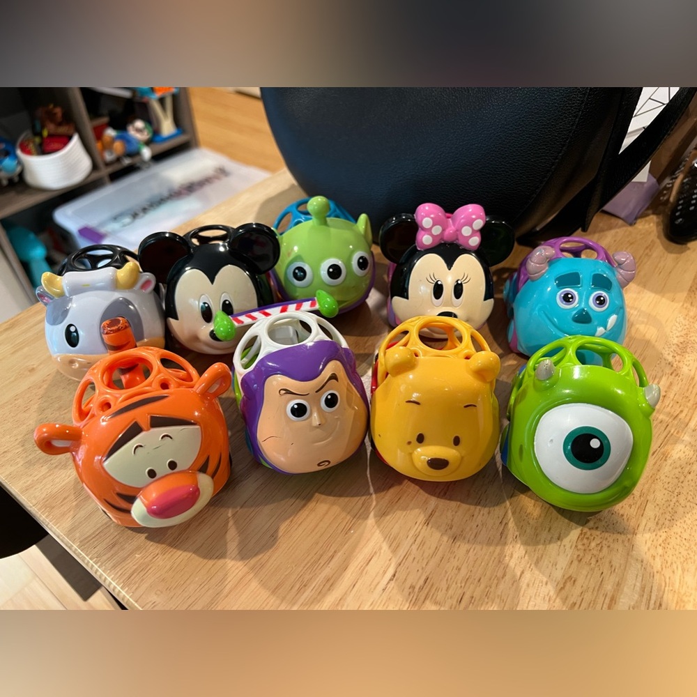 Disney baby car toys